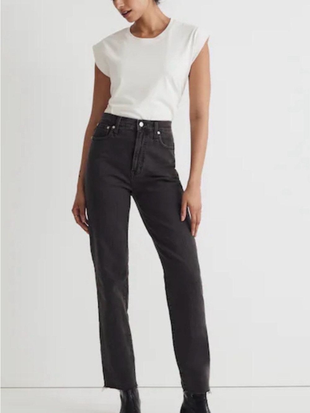 Madewell The Perfect Vintage Jean in Lunar Wash